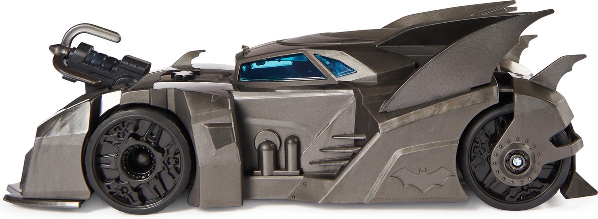 DC Comics - Ensemble de jeu Crusader Batmobile avec une figurine Batman  unique de 10,2