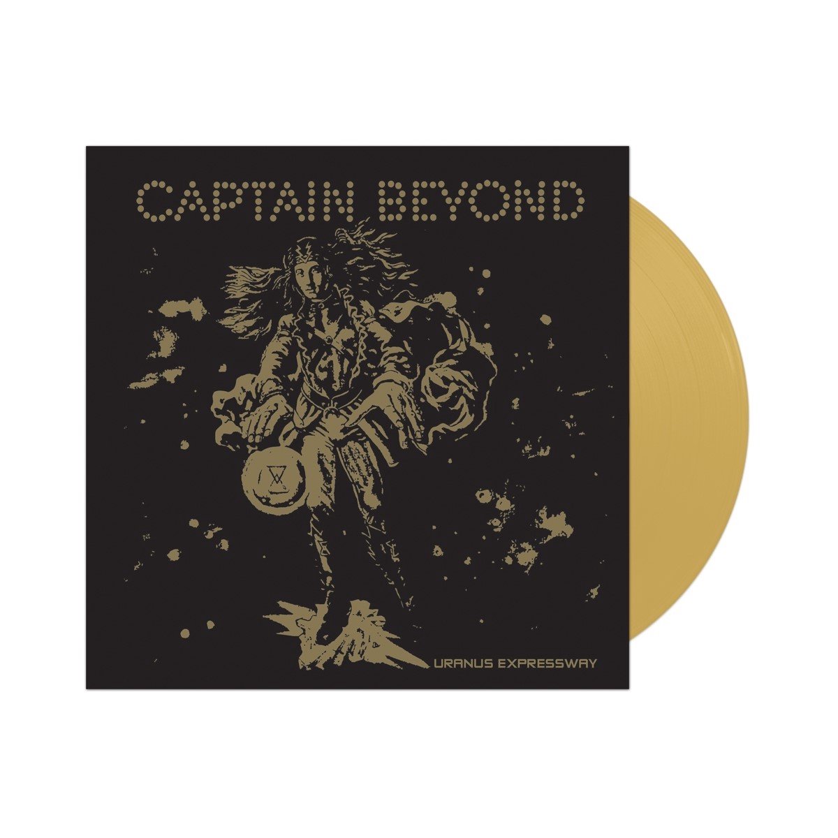 Captain Beyond - Uranus Expressway (7" Single) (Coloured Vinyl)