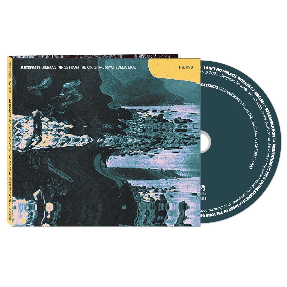 The KVB - Artefacts (Reimaginings From The Original Psychedelic Era) (CD)