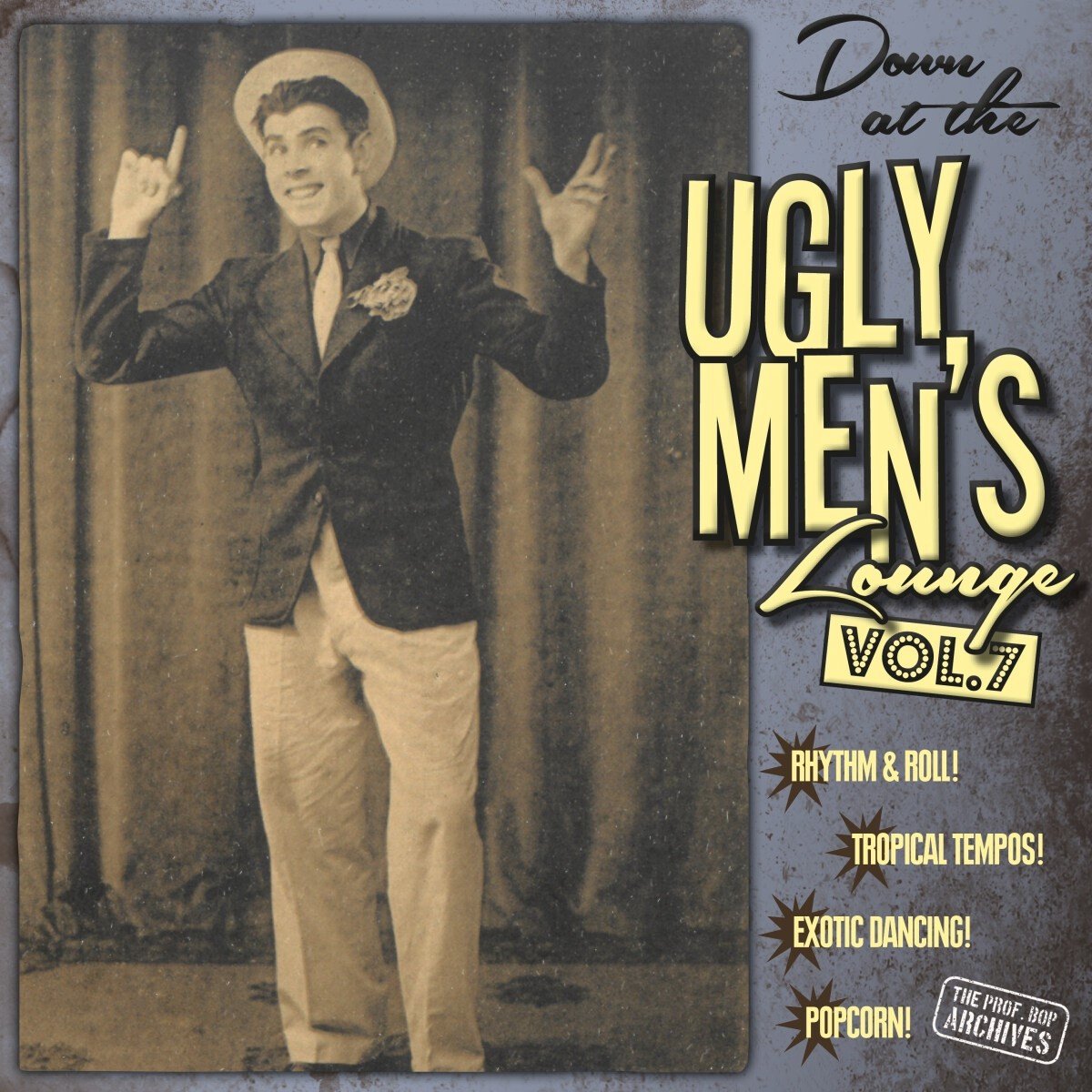 Various Artists - Down At The Ugly Men's Lounge Vol. 7 (10" LP)