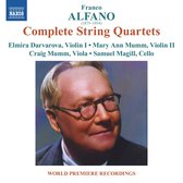 Elmira Darvarova, Mary Ann Mumm, Craig Mumm, Samuel Magill - Alfano: Complete String Quartets (CD)