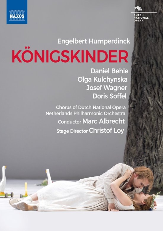 Daniel Behle, Olga Kulchynska, Josef Wagner, Doris Soffel - Konigskinder (DVD)