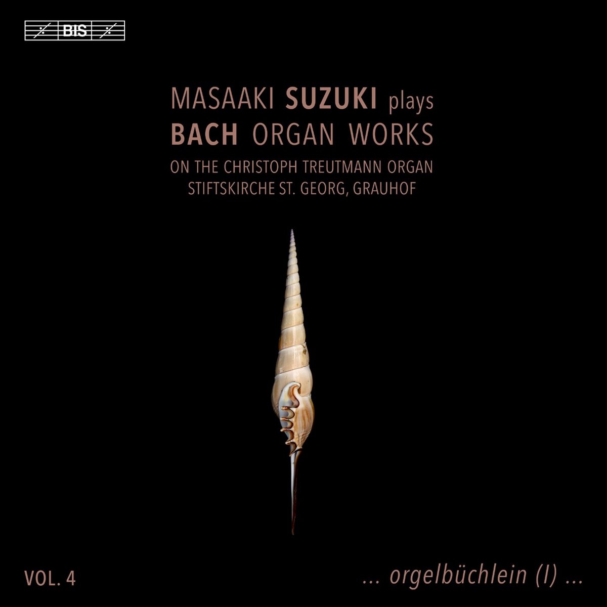 Masaaki Suzuki - Masaaki Suzuki Plays Bach Organ Works, Vol. 4 (SACD)