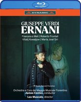 Francesco Meli, Roberto Frontali, Vitalij Kowaljow - Verdi: Ernani (Blu-ray)