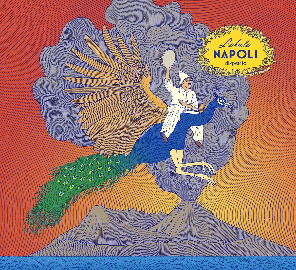 Lalala Napoli - Disperato (CD)