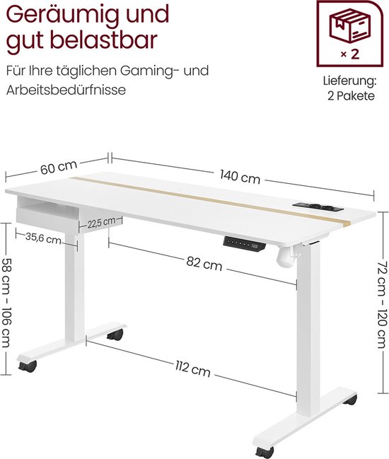 Verstelbaar bureau | Handmatig of Elektrisch? Jij kiest