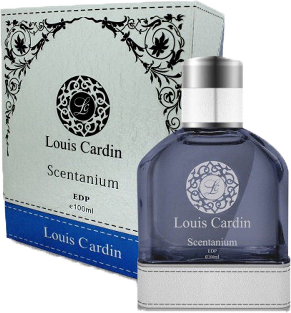 Parfum voor heren-Louis Cardin- Scentanium- EDP For Men (100ml)