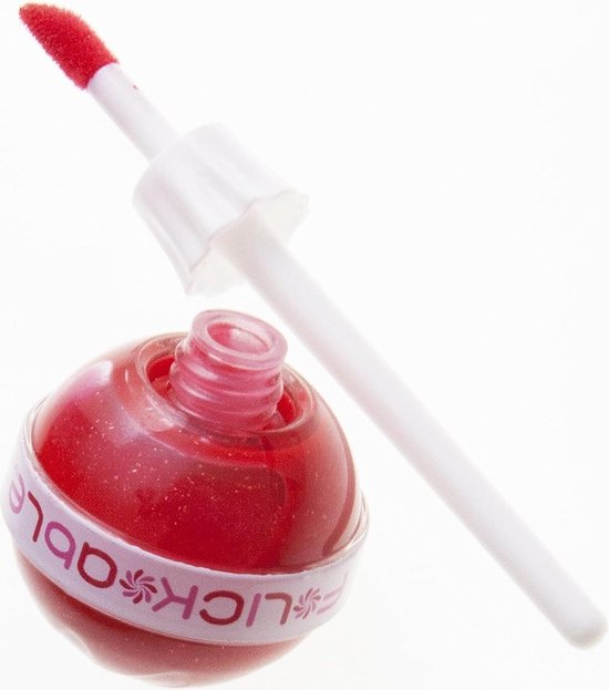 Flickable Luxe Lip Gloss Pop Better Off Red 01