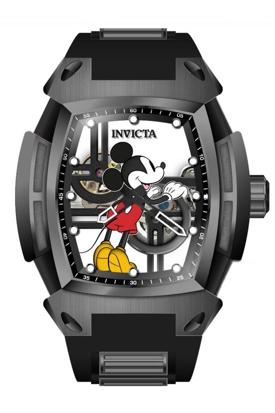 Invicta Disney - Mickey Mouse 44070 Mechanisch Herenhorloge - 53mm