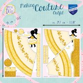 Making Couture Outfit kit Nataly Gold - Dress YourDoll - PN-0171720