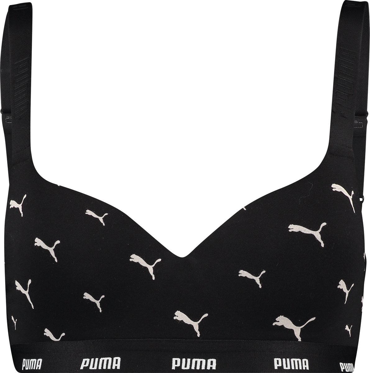 PUMA Dames AOP Top met Padding - 1-Pack - Maat M