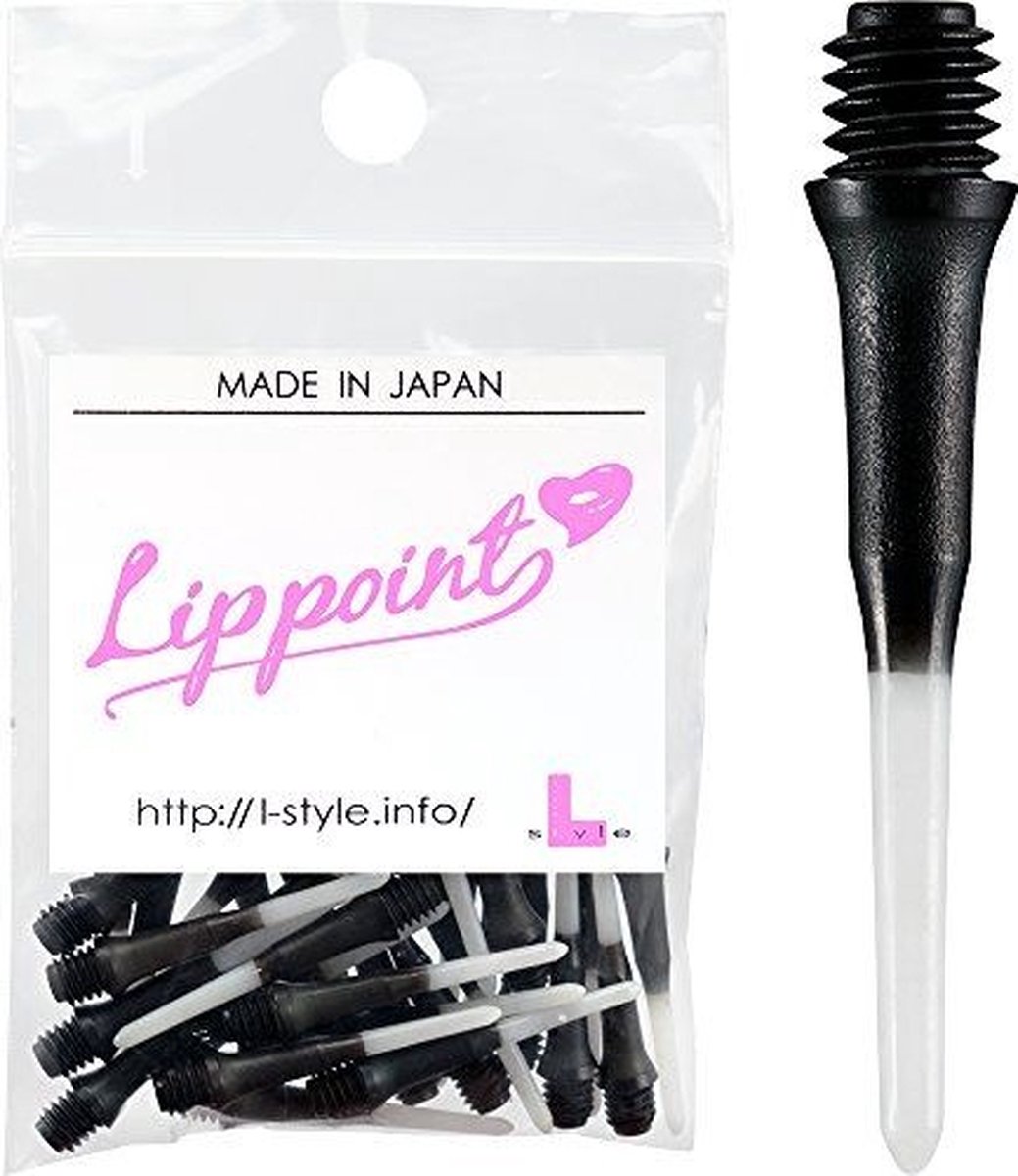 L-Style Lippoint 2-Tone Black - Soft Tips