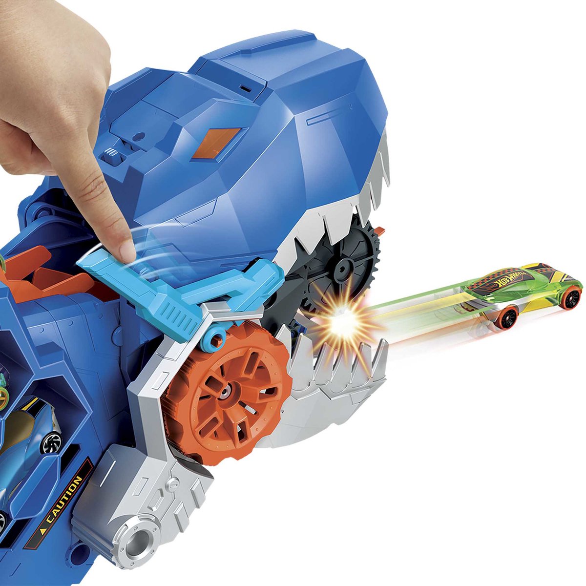 Hot Wheels - City Ultieme Dino Hauler Vrachtwagen - 1:64 - Speelgoedvoertuig — afbeelding 3
