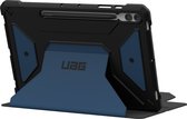 UAG Tablet Hoes Geschikt voor Samsung Galaxy Tab S9 Plus - UAG Metropolis Bookcase tablet - Blauw /Mallard