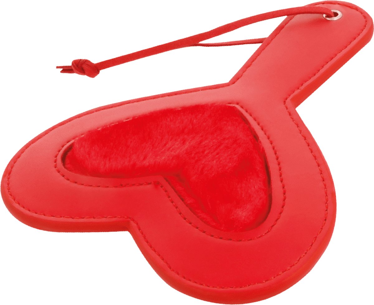 Goedkoopste DARKNESS SENSATIONS | Darkness Fetish Red Paddle Love