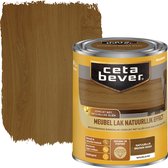 CetaBever Meubel Lak - Natuurlijk Effect - Brown Wash - 750 ml