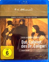 Das Cabinet des Dr. Caligari [Blu-ray] DELUXE EDITION