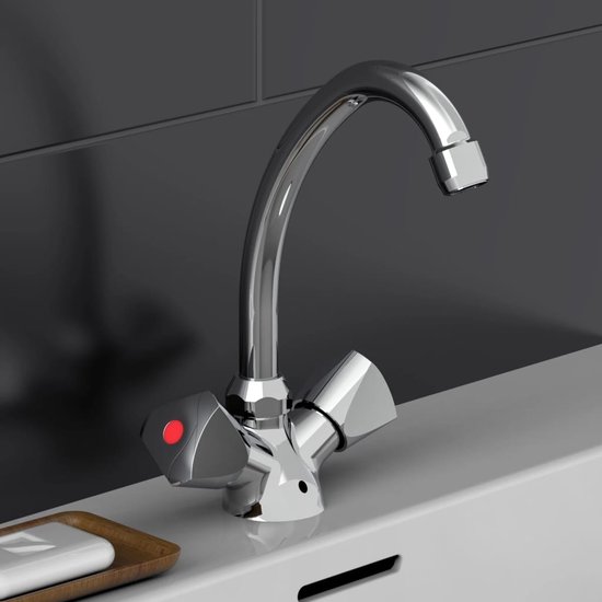 SCHÜTTE Carneo Basin Faucet - Mitigeur - avec vidage - Chrome
