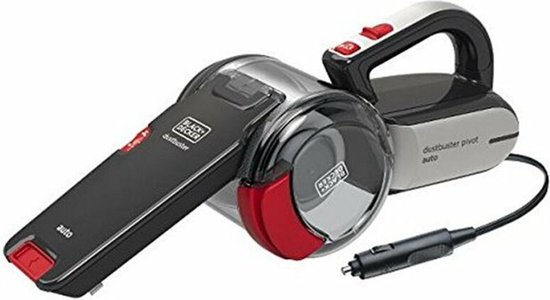 B+D Kruimeldief Auto 12V Rood met Cyclonische Technologie - B+D - €50,93