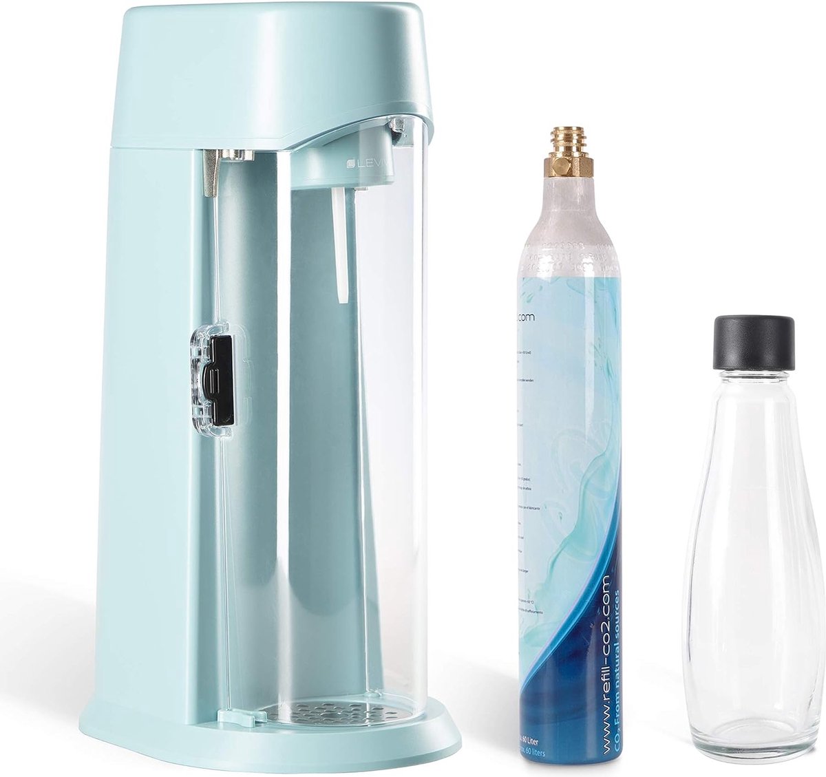 Bruiswatertoestel - sodamaker - 0,6L - 1,2L