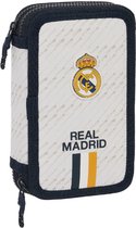Real Madrid Gevuld Etui, Los Blancos - 28 st. - 19,5 x 12,5 x 4 cm - Polyester