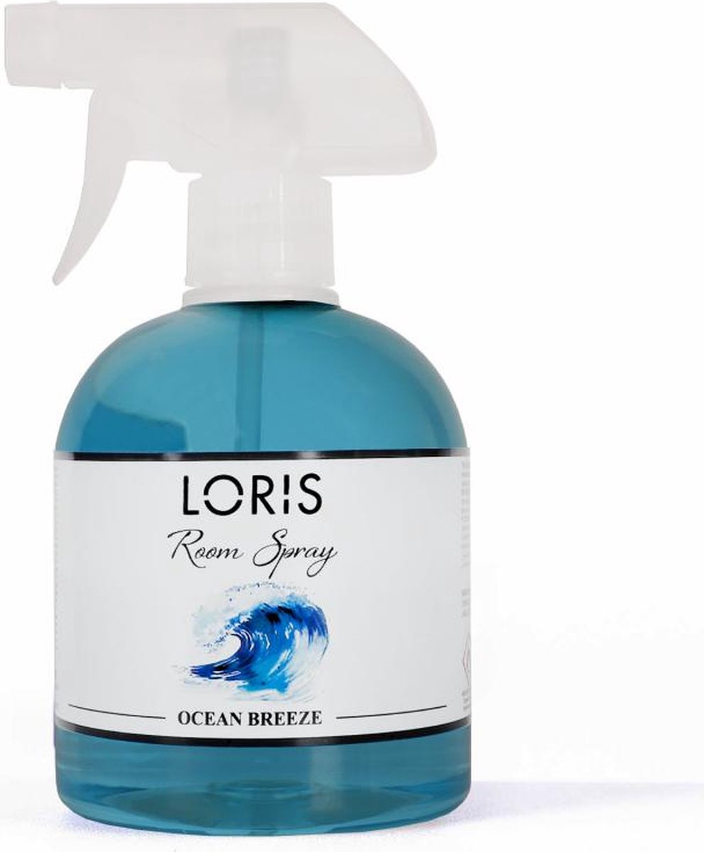 Loris Parfum - Ocean Breeze - Roomspray - Interieurspray - Huisparfum - 500 ml