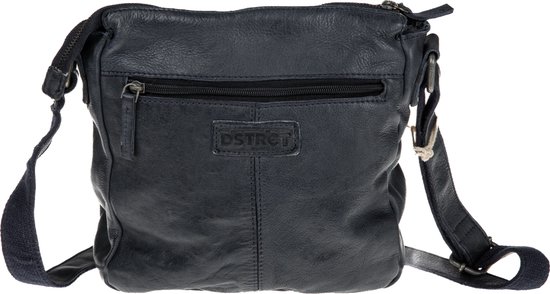 DSTRCT Dames Crossbody tas / Schoudertas - Harrington Road - Blauw