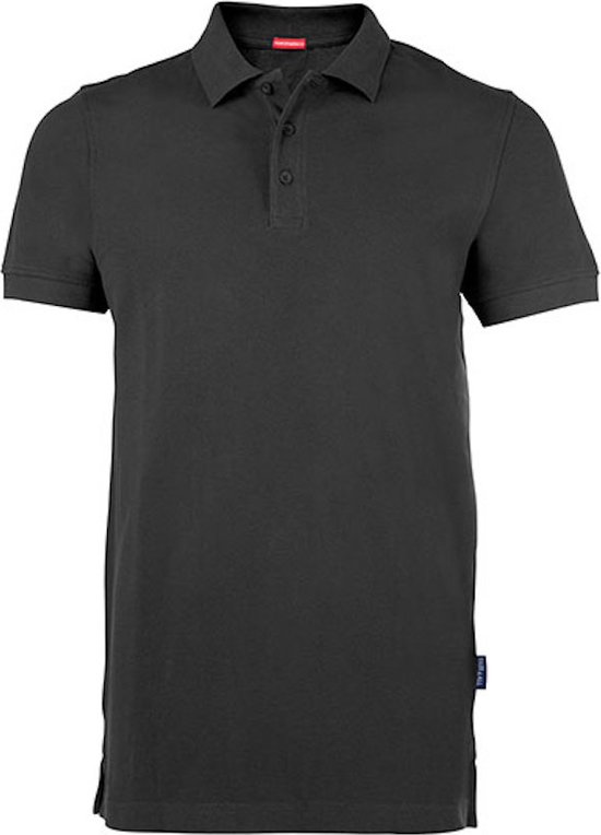 Men´s Heavy Performance Polo met korte mouwen Dark Grey - S