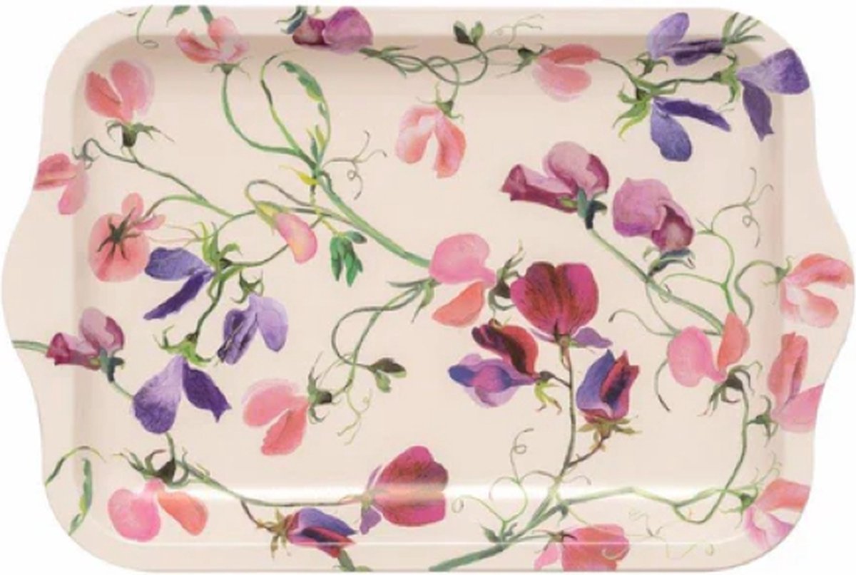 Dienblad - Sandwich tray Flowers - Emma Bridgewater - 24 x 16 cm - klein dienblad
