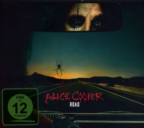 Alice Cooper - Road (Cd+Dvd) - Alice Cooper