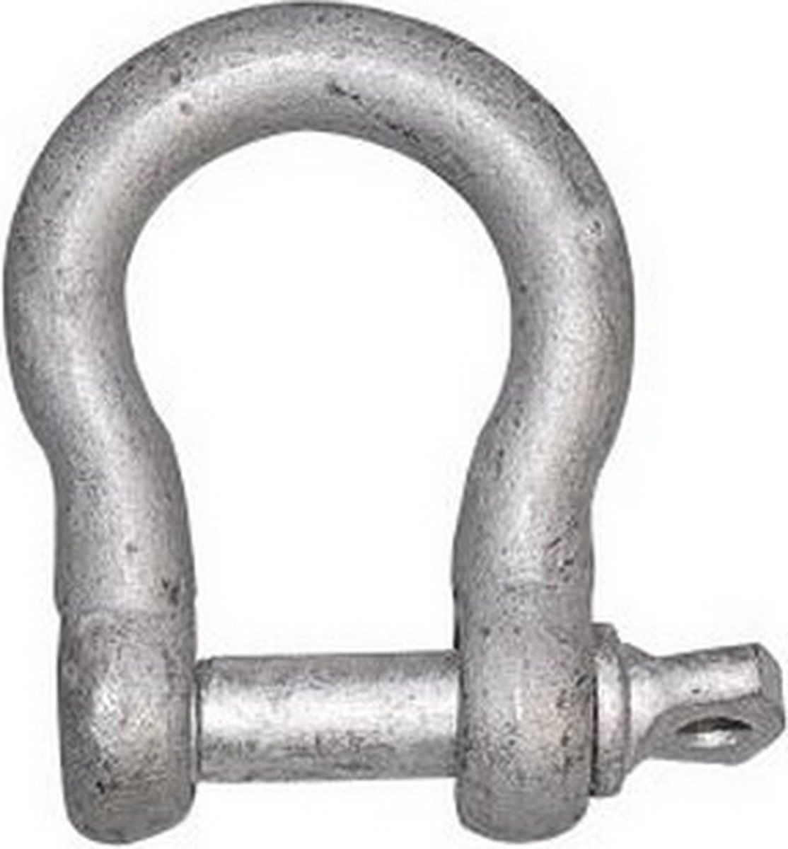 Harpsluiting - gegalvaniseerd - diameter 12 mm