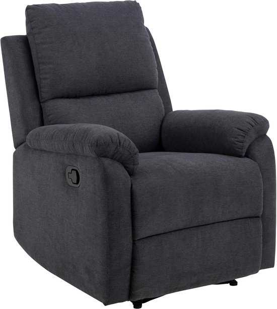 Sohome Relax Fauteuil Cheslie - Donkergrijs