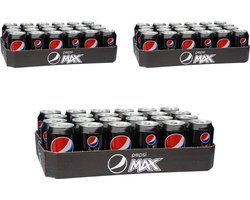 Pepsi cola - Max - blik - Triple Pack - 3x 24x33 cl