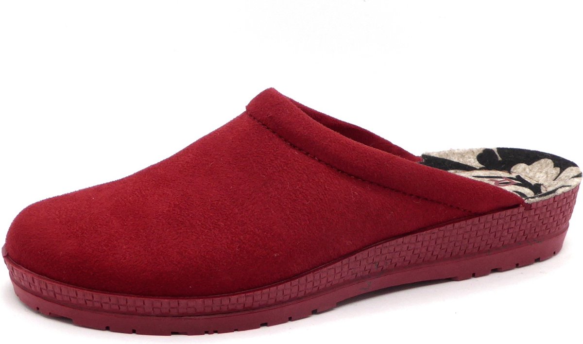 Rohde dames pantoffel - Rood - Maat 39