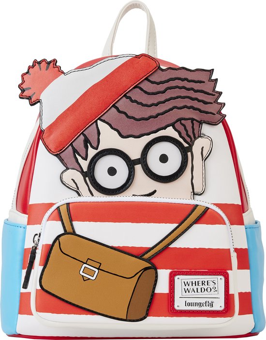 Where’s Waldo? Loungefly Mini Backpack