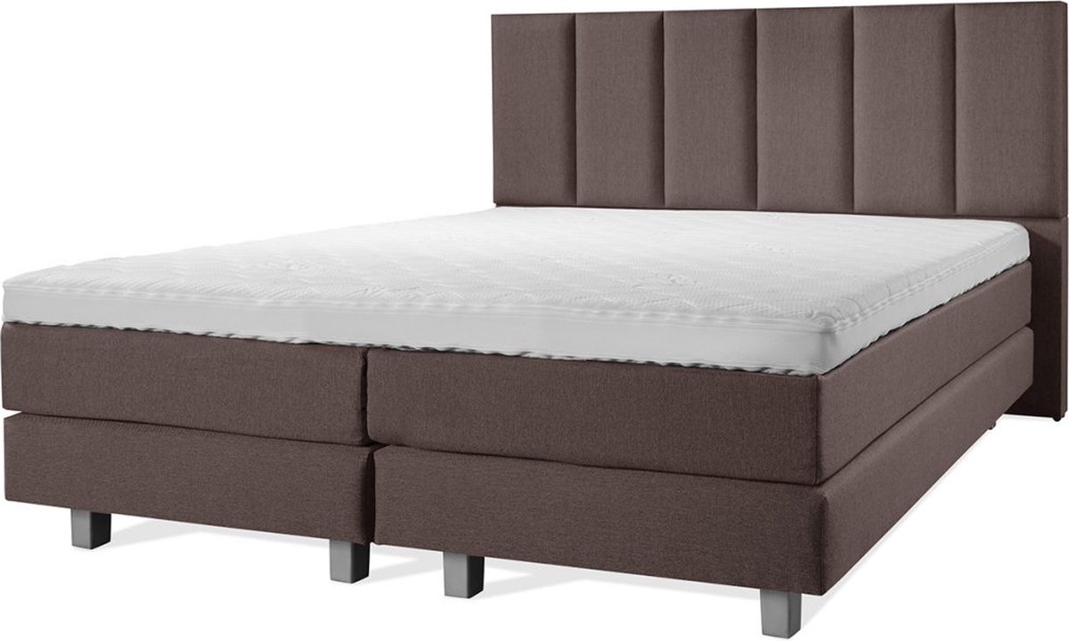 Boxspring Luxe 180x210 Vertical Bruin