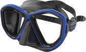 Seacsub Symbol Black Gezichtsmasker Blauw