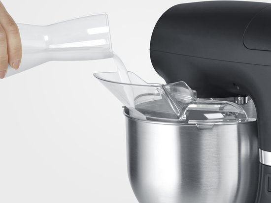 Girmi IM47 kneedmachine, 6 liter, inhoud 6 liter, deeg tot 2,4 kg, 1500 W max. puls, 10 snelheden, roestvrijstalen container, accessoires inbegrepen, room Girmi IM47 kneedmachine, 6 liter, inhoud 6 liter, deeg tot 2,4 kg, 1500 W max. puls, 10 snelheden, roestvrijstalen container, accessoires inbegrepen, room