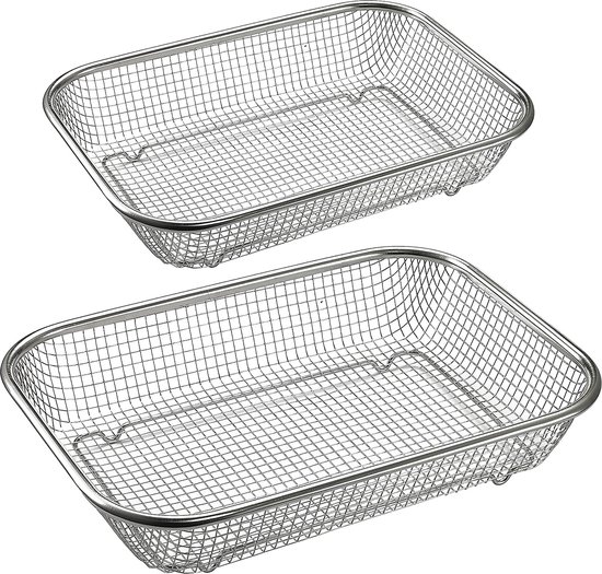 Grille Barbecue,Accessoires Barbecue, Paniers De Cuisson Pour Barbecue,  Paniers à Griller Roulants Pour Les Grillades En Plein Air, Parfait