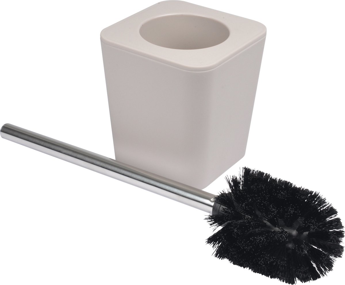 Wicotex-Toiletborstel kunststof taupe