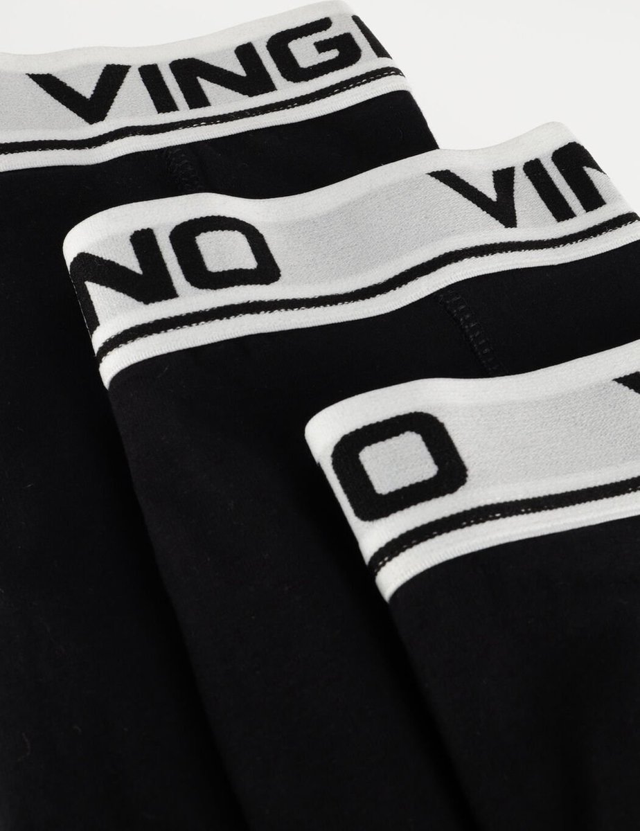 Vingino Boys Jackson Sneaker In Deep Black - Größe 14 Für Jungen