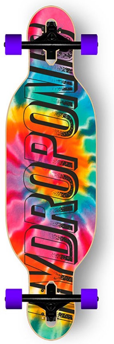 Hydroponic Dt Kids 31.5´´ Longboard Voor Jongeren Veelkleurig 8.5 Inches