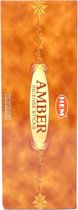 HEM Wierook - Amber - Slof (6 pakjes/120 stokjes)