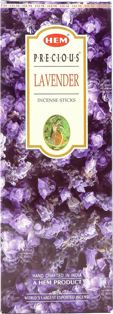 HEM Wierook - Precious Lavender - Slof (6 pakjes/120 stokjes) Multicolor
