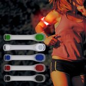 Sportarmband Hardloopverlichting I Hardloop Verlichting LED I LED armband I Zichtbaar In Donker I Hardlopen In Donker I 1 Stuk I Blauw