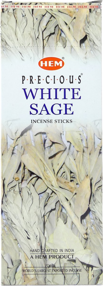 HEM Wierook - White Sage - Slof (6 pakjes/120 stokjes) - Hem
