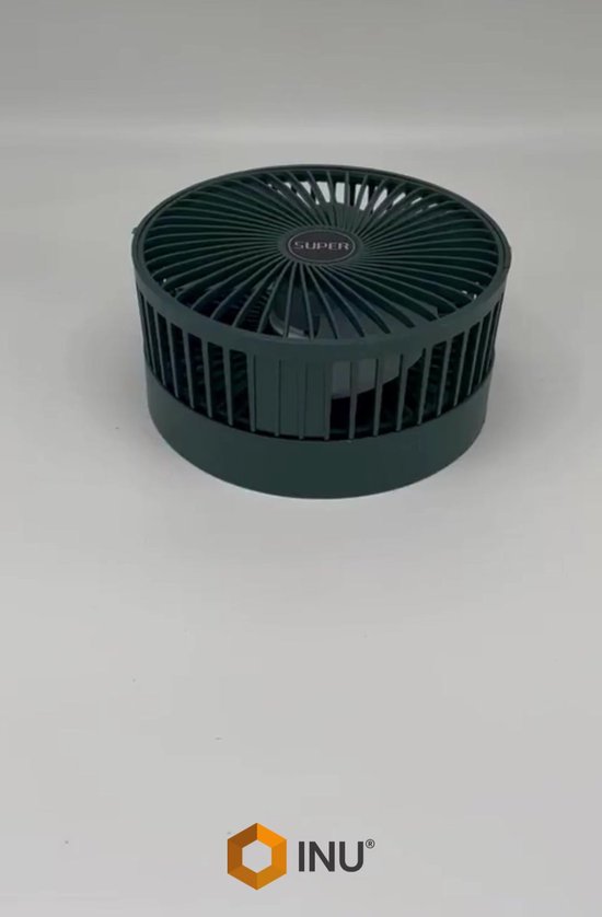 MINI VENTILATORE SENZA FILO 3 VELOCITA' A FORMA DI PNEUMATICO