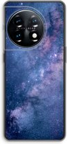 Case Company® - Hoesje geschikt voor OnePlus 11 hoesje - Nebula - Soft Cover Telefoonhoesje - Bescherming aan alle Kanten en Schermrand