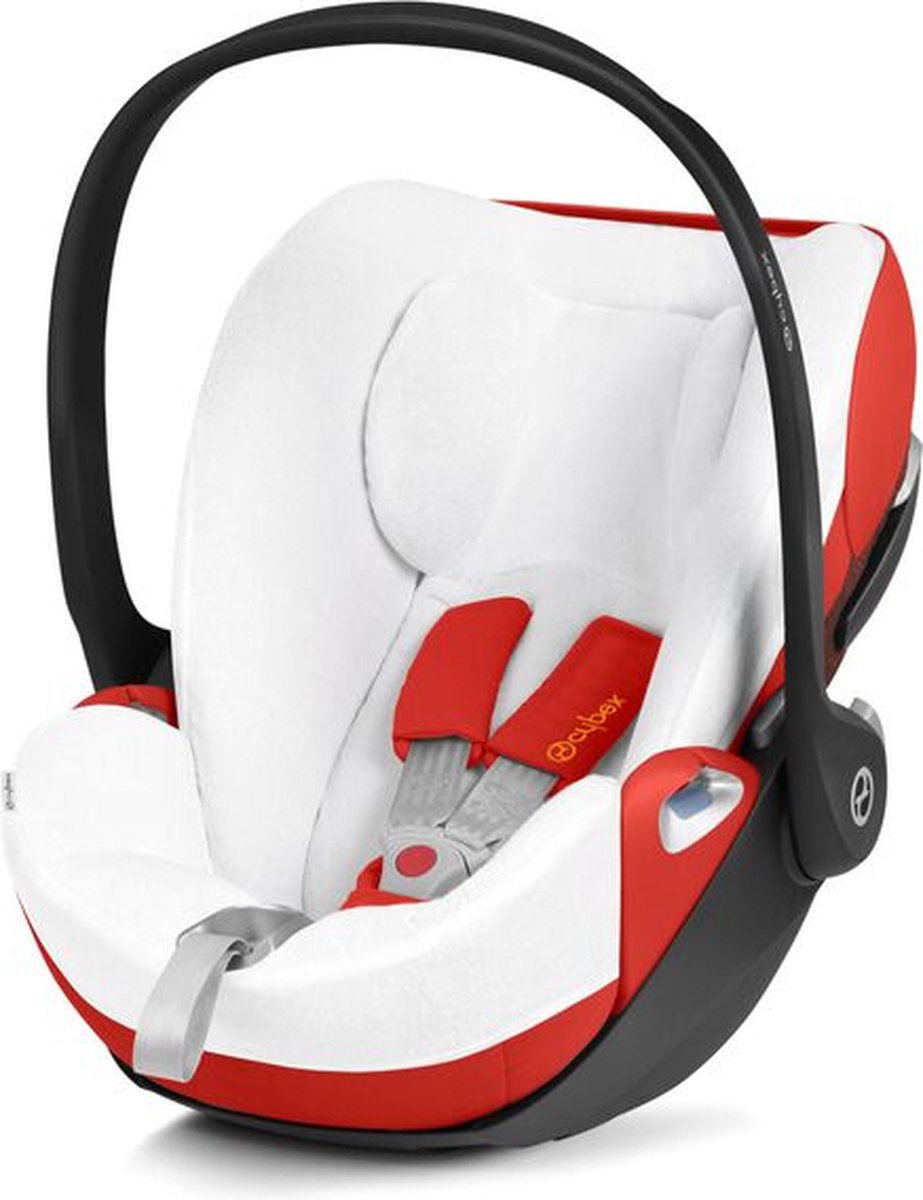 Cybex Cloud Z i-Size Zomerhoes - White