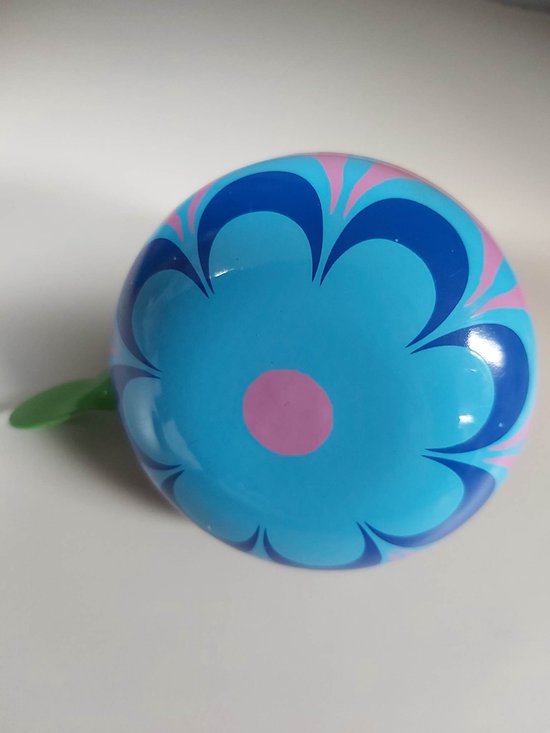 Belll Fietsbel Ding Dong 80 mm geel